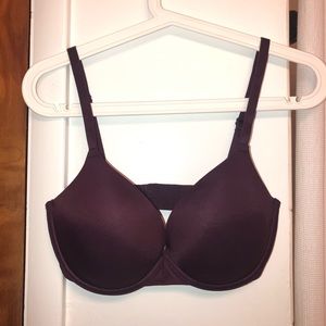 Maroon VS Pink Push Up Bra (like new)